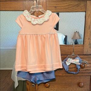 3 Piece Matching Set Size 3T